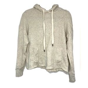 Miles(s) by Madewell Raw Hem Detail Sweatshirt-XS